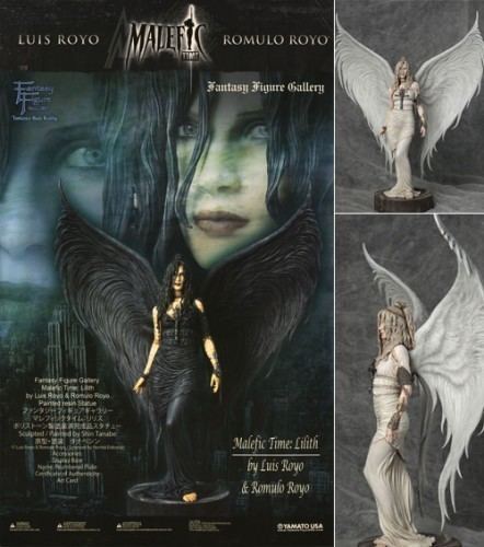 Malefic Time Products Malefic Time Luis Royo amp Romulo Royo