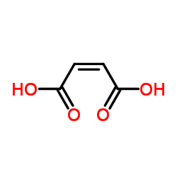 Maleic acid Maleic acid C4H4O4 ChemSpider