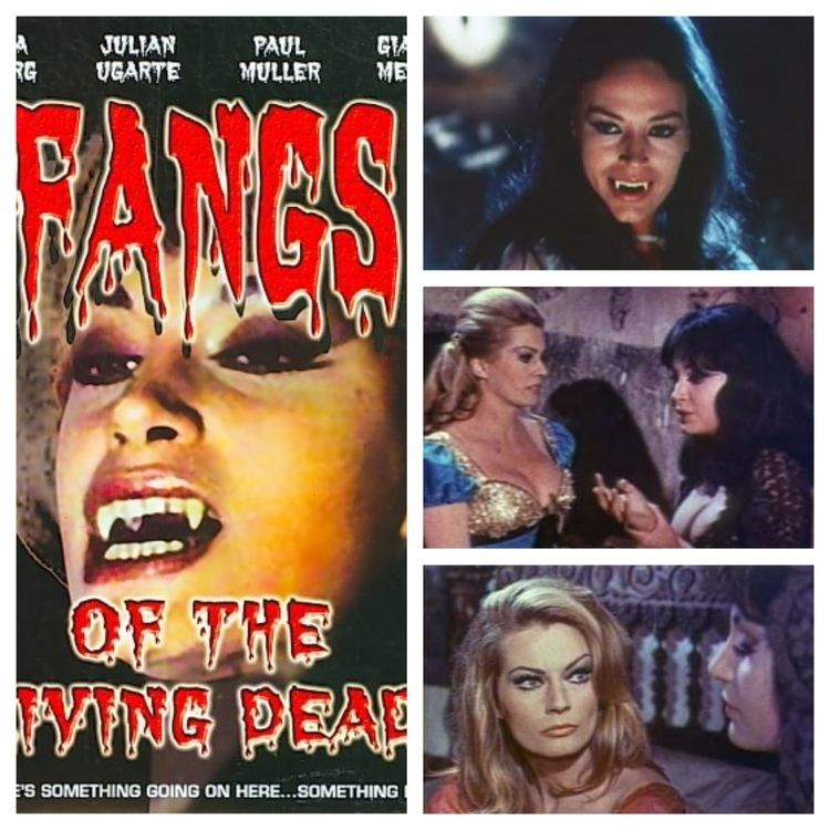 Malenka Fangs of the Living Dead 1969 Director Amando de Ossorio Stars