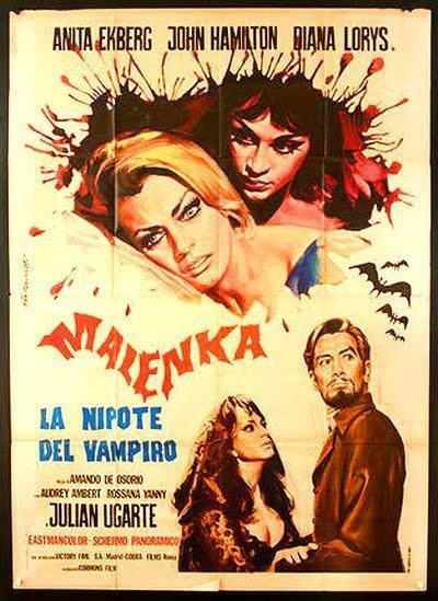 Malenka A Witch a Curse and the Fangs of the Living Dead 1969 The