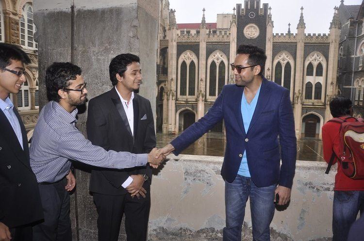 Malhar (festival) Abhay Deol inaugurates Malhar Festival at St Xaviers College