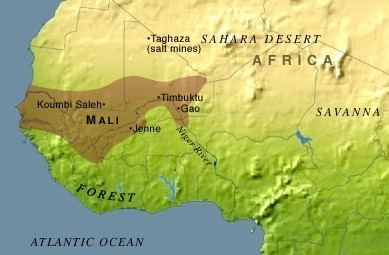 Mali Empire Mali Empire ca 1200 The Black Past Remembered and Reclaimed