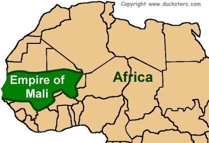 Mali Empire Ancient Africa for Kids Empire of Ancient Mali