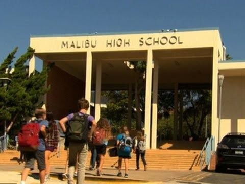 Malibu High Students and teachers say Malibu High School is making them sick