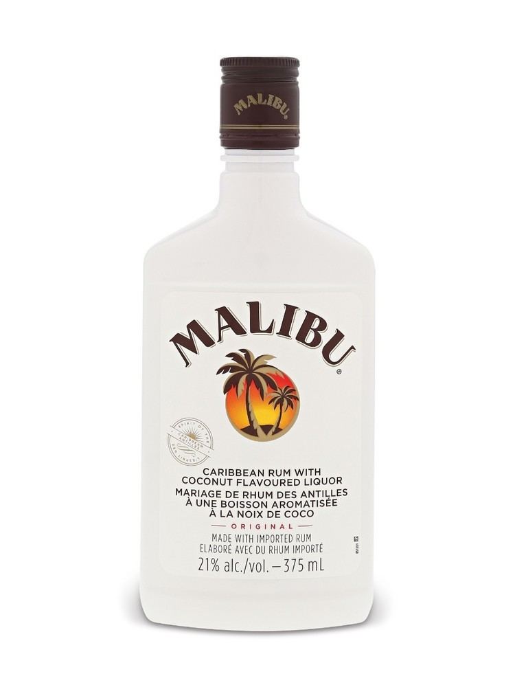 Malibu (rum) Malibu Coconut Rum Liqueur LCBO