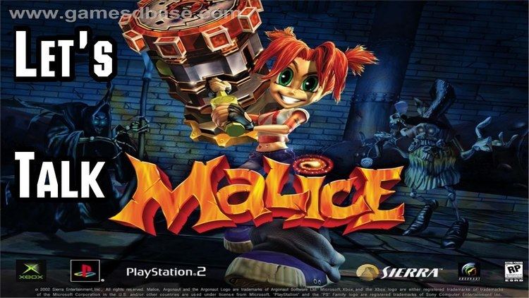 Malice (2004 video game) Let39s Talk About Malice 2004 Original Xbox Game A History Lesson