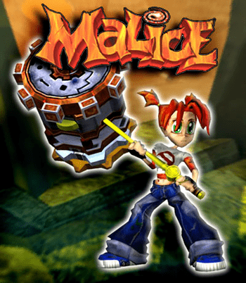 Malice (2004 video game) Malice Video Game TV Tropes