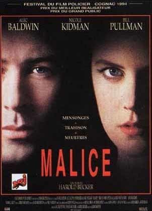 Malice (film) Malice film de Harold Becker