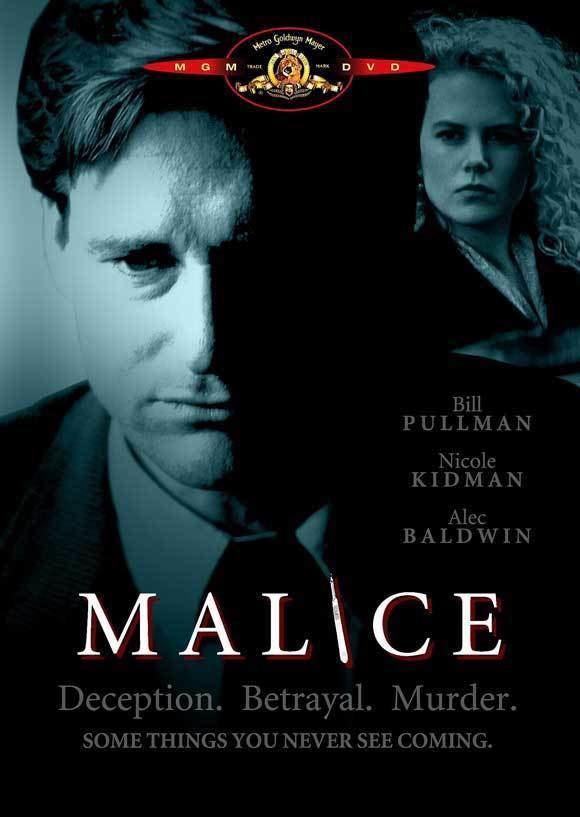 Malice (film) Malice 1993