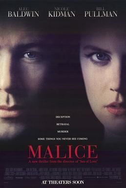 Malice (film) Malice film Wikipedia