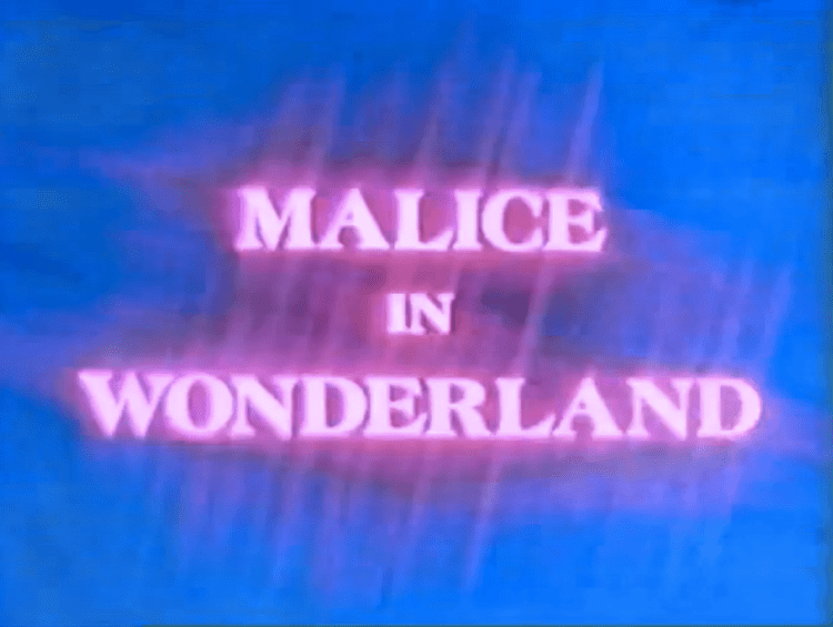 Malice in Wonderland (1982 film) Juxtapoz Magazine Malice In Wonderland by Vince Collins circa 1982