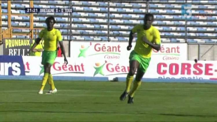 Malick Korodowou Malick Korodowou Internationnal Togolese Football player YouTube