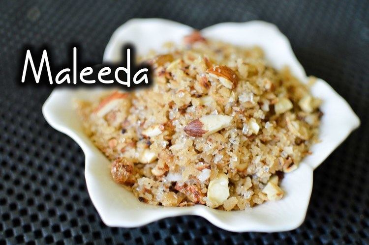 Malida Malida recipe maleeda ramadan special recipe sweet dessert YouTube