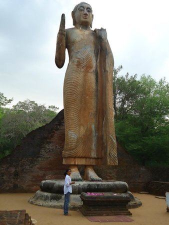 Maligawila Buddha statue Maligawila Buddha Statue Buttala Sri Lanka Top Tips Before You