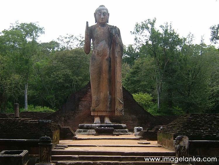 Maligawila Buddha statue Ancient Mysteries Part II LankaVisions