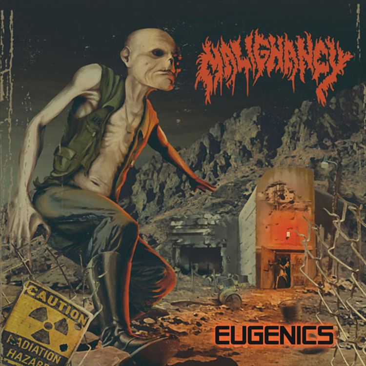Malignancy (band) Malignancy Eugenics 2012 Technical Death Metal
