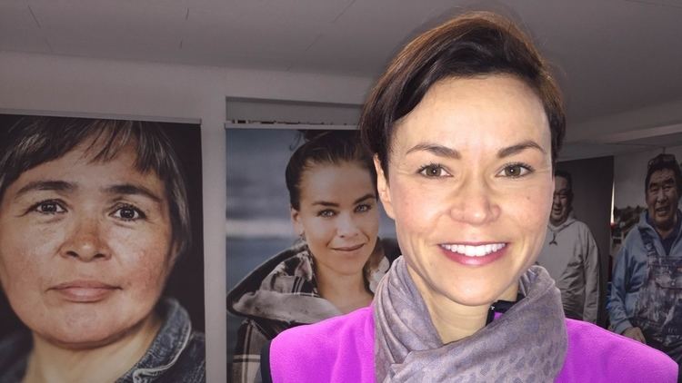 Maliina Abelsen Arctic Winter Games building volunteer culture in Greenland say