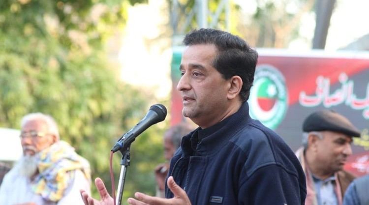 Malik Amin Aslam Malik Amin Aslam talking about Billion Tree Tsunami and Change in