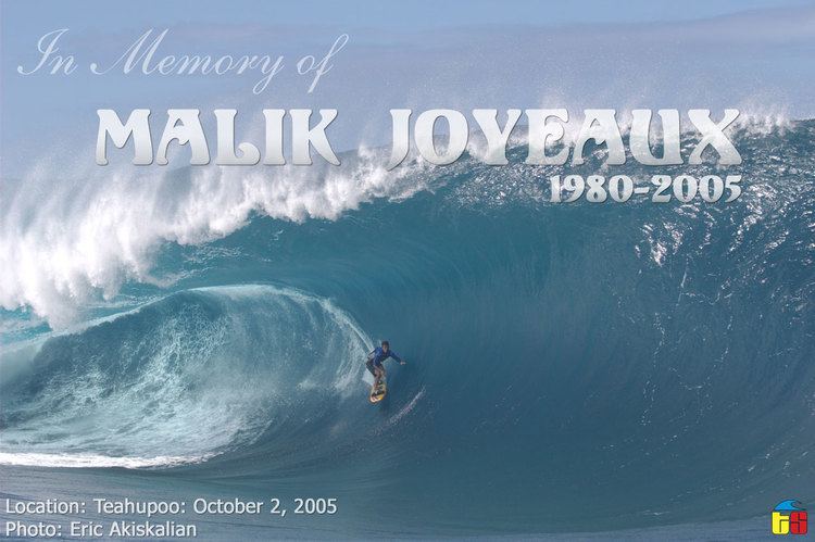 Malik Joyeux surfersvillagecom RIP Malik Joyeux from Tahiti dies