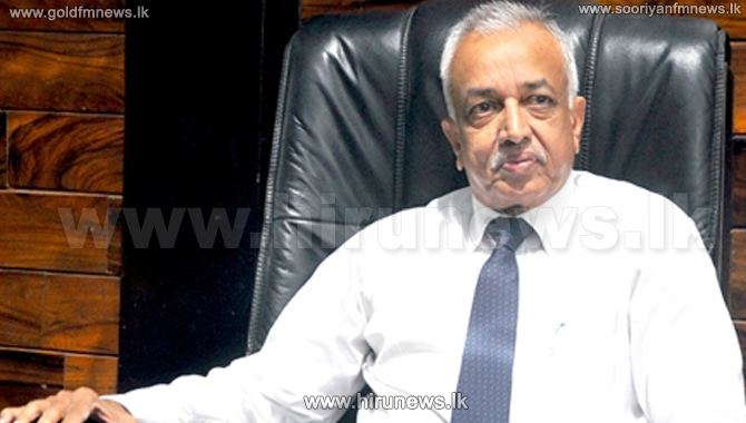 Malik Samarawickrama Top priority to improve Lanka39s economy Malik Samarawickrama Hiru