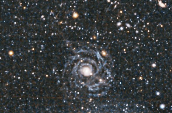 Malin 1 Malin 1 is the biggest spiral galaxy known