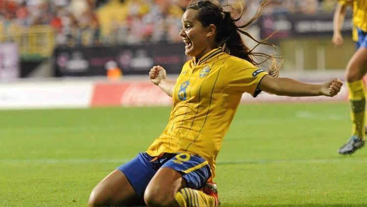 Malin Diaz Malin Diaz quotJag brjade spela fotboll med killar