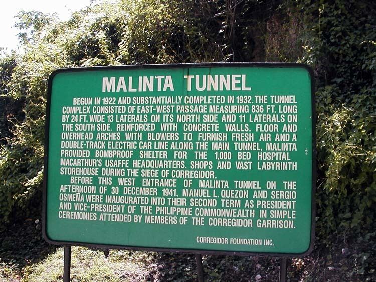 Malinta Tunnel Malinta Tunnel