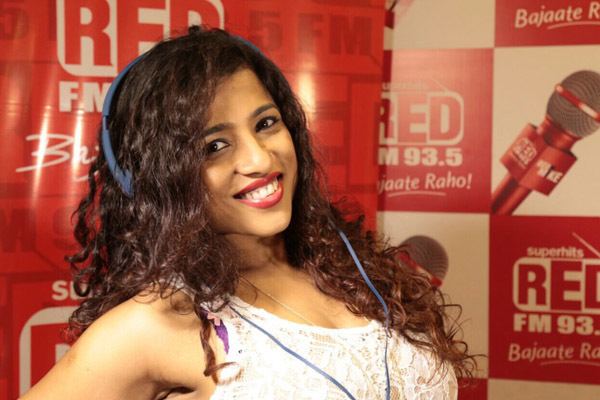Malishka RJ RJ Malishka completes 10 years in Red FM Radioandmusiccom