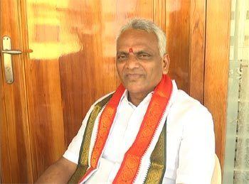 Malladi Krishna Rao Malladi confident of retaining MLA seat