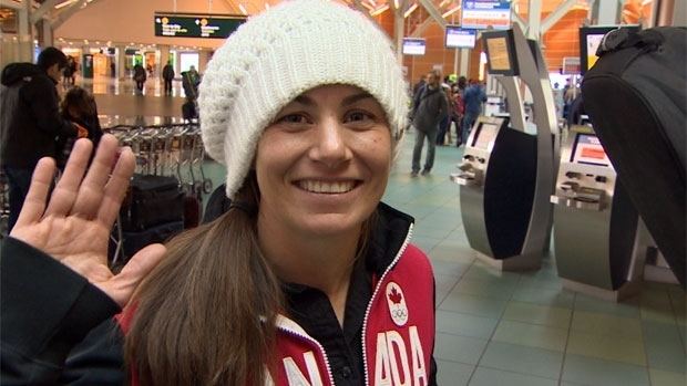 Maëlle Ricker Maelle Ricker off to Sochi with wrist cast British Columbia CBC News