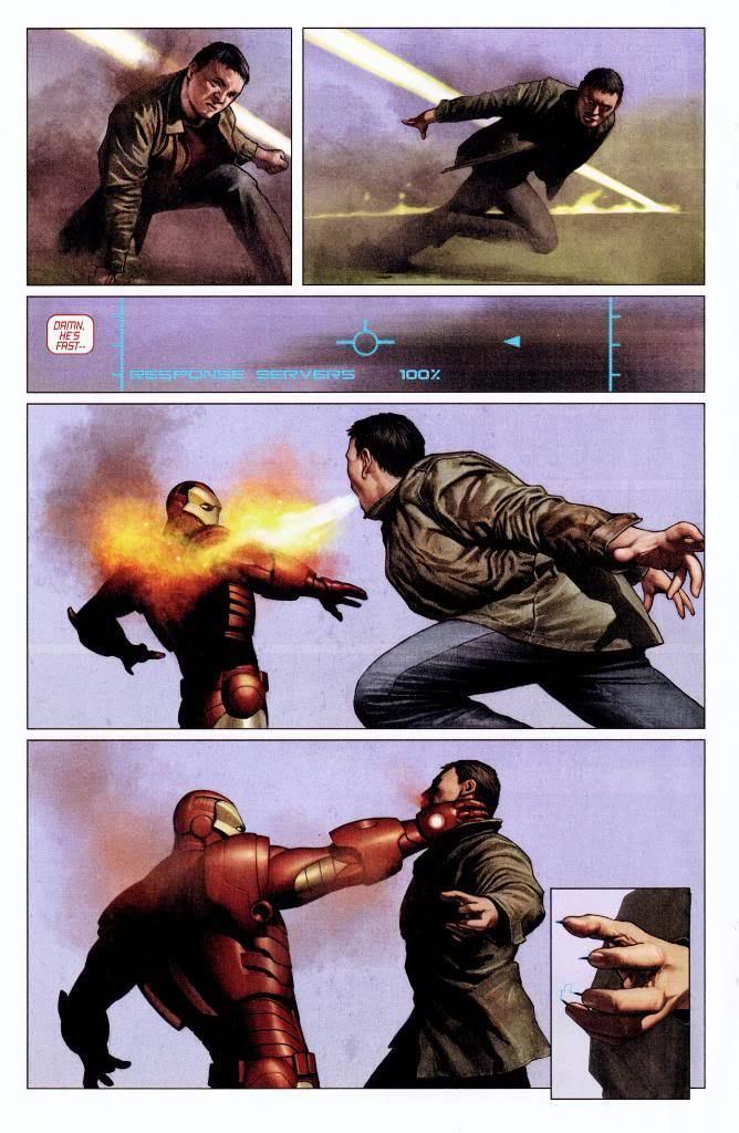 Mallen (comics) How fast are Iron Man39s Repulsors Iron Man Comic Vine