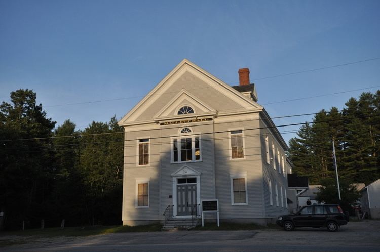 Mallett Hall (Pownal Center, Maine)
