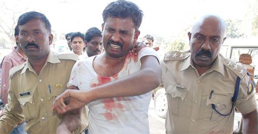 Mallikarjun Bande Udupi Today Rowdy killed cop seriously injured in shootout