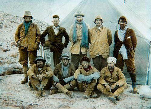 Mallory and Irvine Research Expedition The MountainWorld Blog What Really Happened to George Mallory
