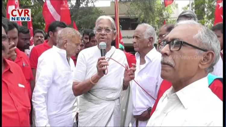 Mallu Swarajyam Mallu Swarajyam Fires on KCR Govt over Farmers Suicide Plenary