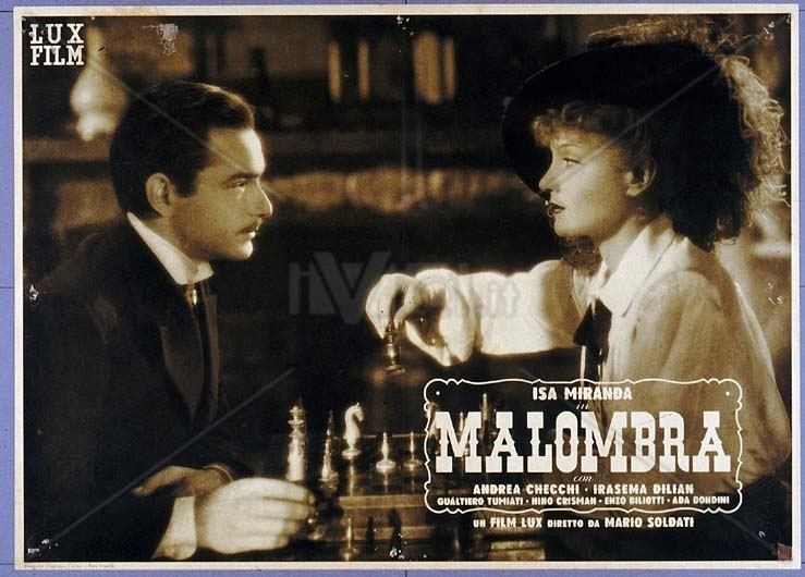 Malombra (1942 film) Malombra 13 1942 film goticodrammatico Isa Miranda Mario