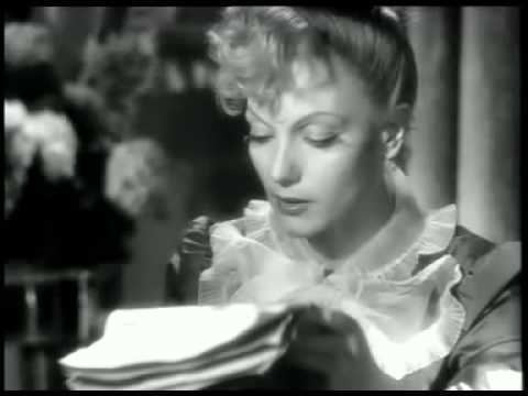 Malombra (1942 film) Malombra 1942 Marina trova la lettera di Cecilia YouTube