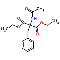Malonate Diethyl acetamidobenzylmalonate C16H21NO5 ChemSpider