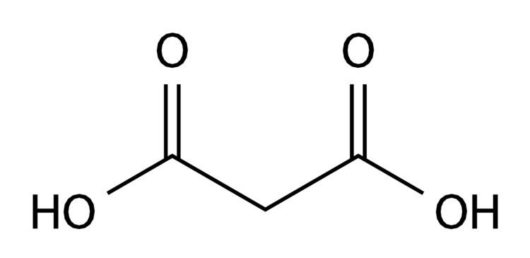 Malonic acid FileMalonic acidsvg Wikimedia Commons
