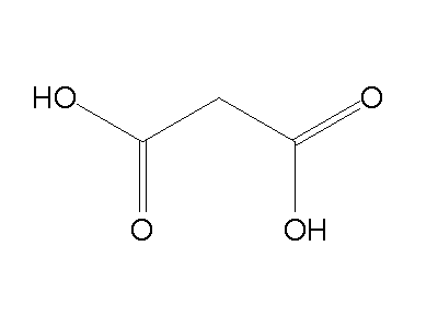 Malonic acid Malonic acid C3H4O4 ChemSynthesis