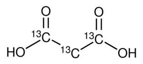 Malonic acid Malonic acid13C3 99 atom 13C SigmaAldrich