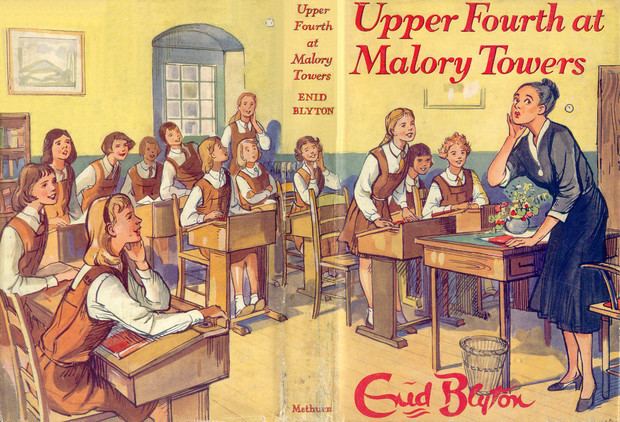 Malory Towers Upper Fourth at Malory Towers by Enid Blyton