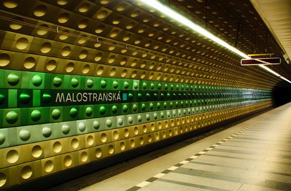 Malostranská (Prague Metro)
