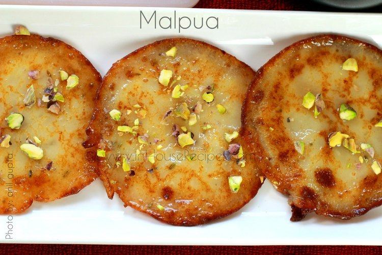 Malpua Malpua Recipe Indian fried dough sweet YouTube