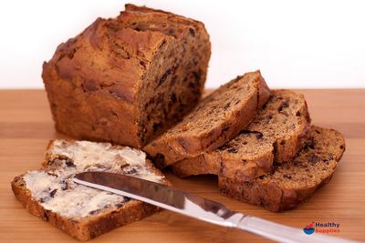 Malt loaf GlutenFree Malt Loaf Recipe HealthySuppliescouk Buy Online