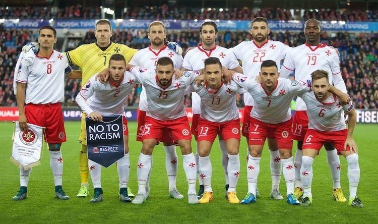 Malta national football team World Cup 2018 qualifiers Team photos Malta national football team