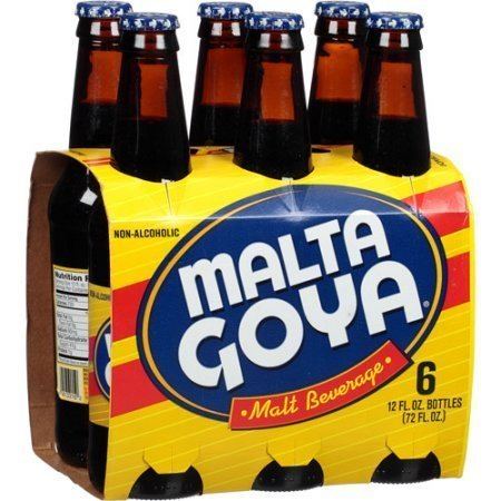 Malta (soft drink) Malta Goya Malt Beverage 6 count 72 oz Pack of 4 Walmartcom