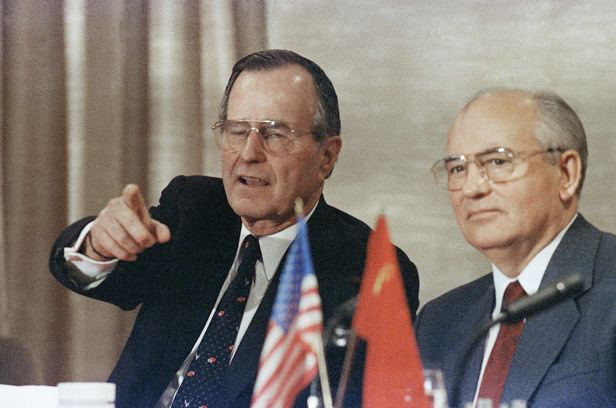 Malta Summit December 3 1989 Gorbachev and Bush declare Cold War over at Malta