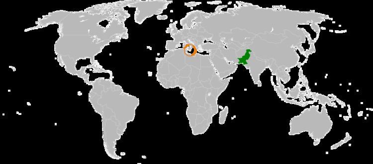 Malta–Pakistan relations