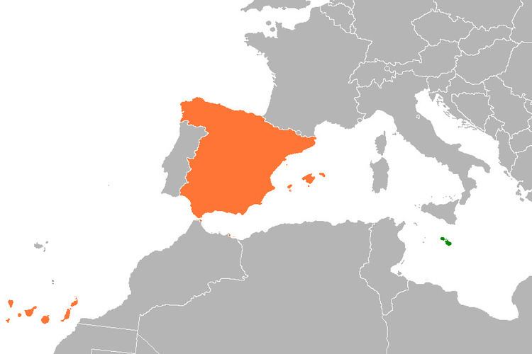 Malta–Spain relations